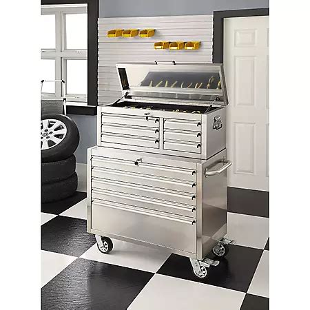 stainless steel tool box at sam's club|sam's club rolling tool chest.